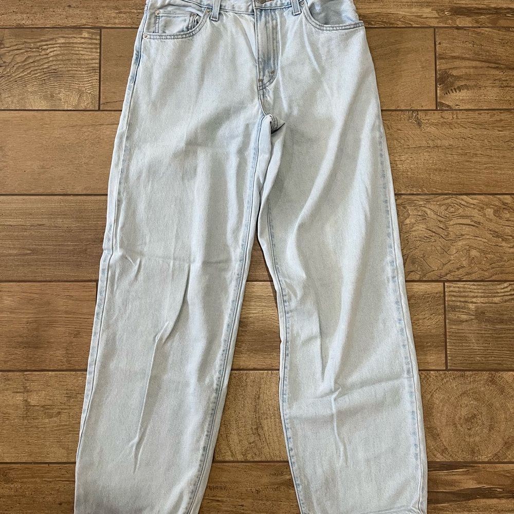 Light Blue Denim Jeans